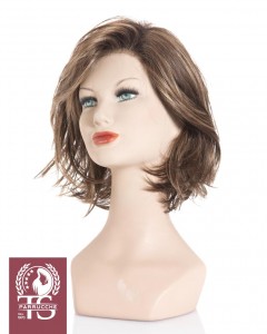 Parrucca modello Canarie - 100% fatta a mano con monofilamento ultra leggera luxury