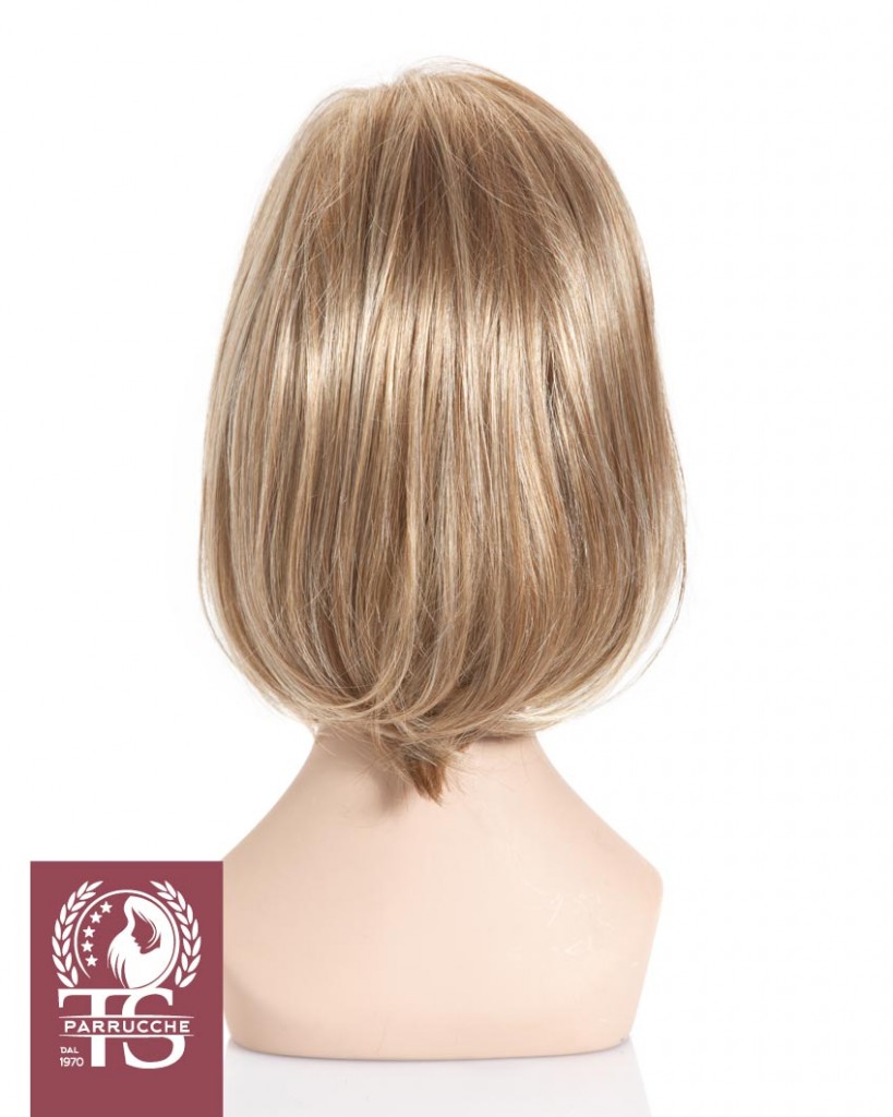 Parrucca Donna Con Fascia Fronte Ricci Voluminosi Marrone Biondo Mix BRO-704-6T27 WIG ME UP